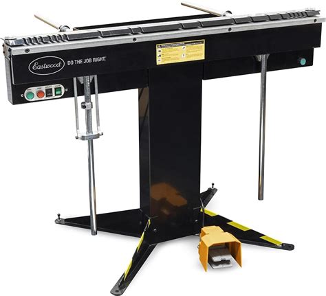 magnetic sheet metal bender|Eastwood 48 Inch Electro Sheet Metal Brake .